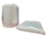 Bolsas fabricadas con polietileno de baja densidad, con resina natural 100% virgen, de grado alimenticio.