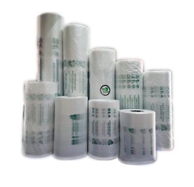 Bolsa en rollo de alta densidad